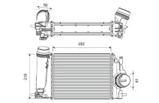 chladič turba VALEO 818317