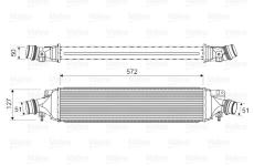 chladič turba VALEO 818329