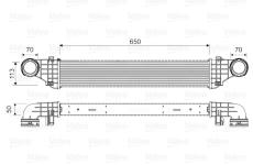 chladič turba VALEO 818337