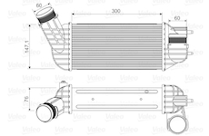 Chladič turba VALEO 818345