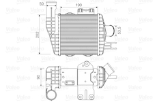 chladič turba VALEO 818349