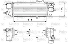 chladič turba VALEO 818361