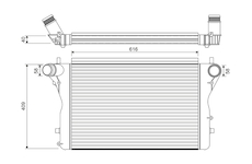 Chladič turba VALEO 818391