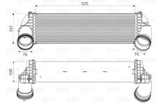 chladič turba VALEO 818562