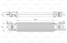 chladič turba VALEO 818578