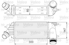 chladič turba VALEO 818583