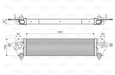 chladič turba VALEO 818589