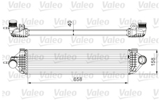 chladič turba VALEO 818600