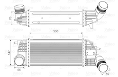 Chladič turba VALEO 818620