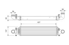 chladič turba VALEO 818624