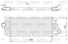 chladič turba VALEO 818635