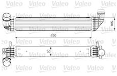 chladič turba VALEO 818636