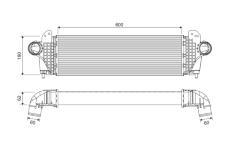 chladič turba VALEO 818694