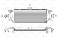 chladič turba VALEO 818724