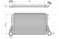 Chladič turba VALEO 818795