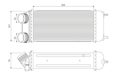 chladič turba VALEO 818822