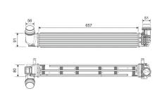 chladič turba VALEO 818878
