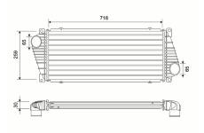 Chladič turba VALEO 822937