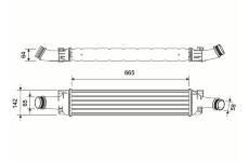 Chladič turba VALEO 822956