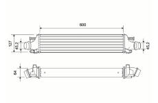Chladič turba VALEO 822965