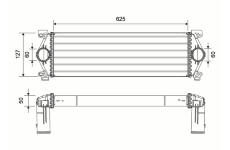 Chladič turba VALEO 822966