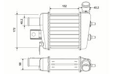 Chladič turba VALEO 822985