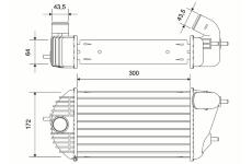 Chladič turba VALEO 822991