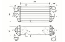 Chladič turba VALEO 881552
