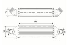 Chladič turba VALEO 881554