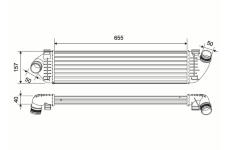 Chladič turba VALEO 881561