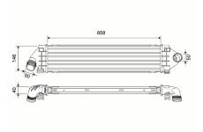 Chladič turba VALEO 881563