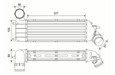 Chladič turba VALEO 881581