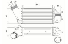 Chladič turba VALEO 881583