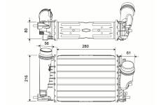 Chladič turba VALEO 881589