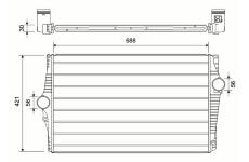 Chladič turba VALEO 881590