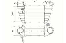 Chladič turba VALEO 881594