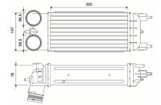 Chladič turba VALEO 881600