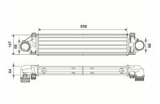 Chladič turba VALEO 881604