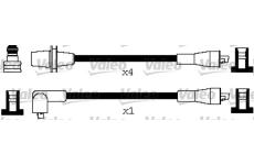 Sada kabelů pro zapalování VALEO 346645