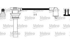 Sada kabelů pro zapalování VALEO 346364
