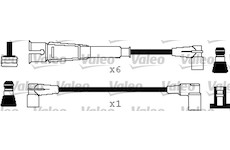 Sada kabelů pro zapalování VALEO 346360