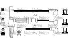 Sada kabelů pro zapalování VALEO 346264
