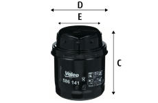 Olejový filtr VALEO 586141