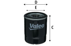 Olejový filtr VALEO 586153