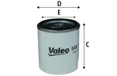 Olejový filtr VALEO 586175