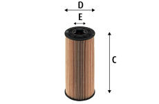 Olejový filtr VALEO 586502