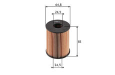 Olejový filtr VALEO 586516