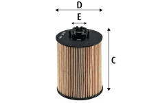 Olejový filtr VALEO 586519