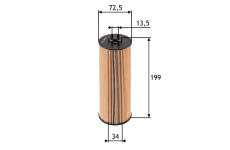 Olejový filtr VALEO 586520