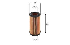 Olejový filtr VALEO 586525